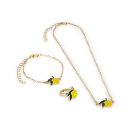 Coffret bijoux | Citron
