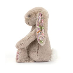 Petit lapin Blossom 18 cm | Beige
