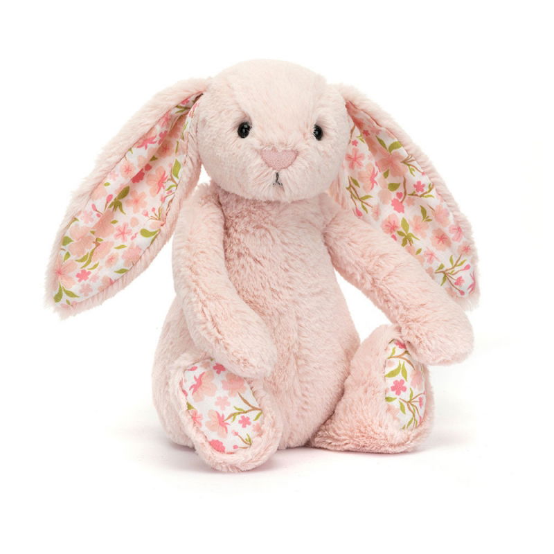 Petit lapin Blossom 18 cm | Rose blush - Jellycat