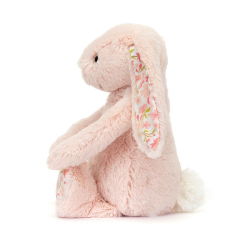 Petit lapin Blossom 18 cm | Rose blush