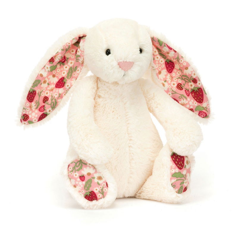 Petit Lapin Blossom 18 cm | Crème - Jellycat