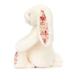 Petit Lapin Blossom 18 cm | Crème