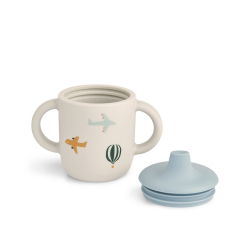 Tasse à bec silicone | Aviateur