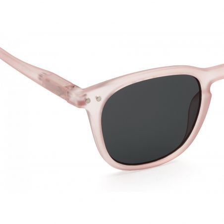 Lunettes de soleil junior 5-10 ans Rose translucide (E) Lunettes de soleil junior 5-10 ans Rose translucide (E)