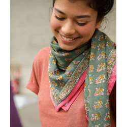 Foulard Grand format | Prana sauge