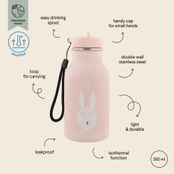Gourde isotherme 350 ml | Mrs. Rabbit