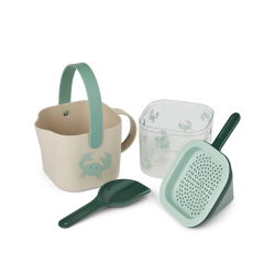 Set de plage Roald | Crabe