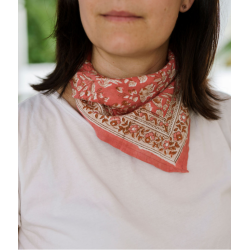 Foulard Petit format | Sarika Grenade
