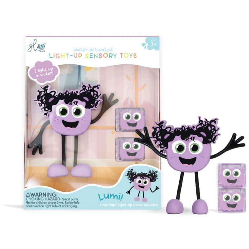 Jouet sensoriel | Lumi - Glo Pals