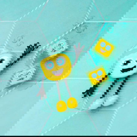 Jouet sensoriel | Alex - Glo Pals