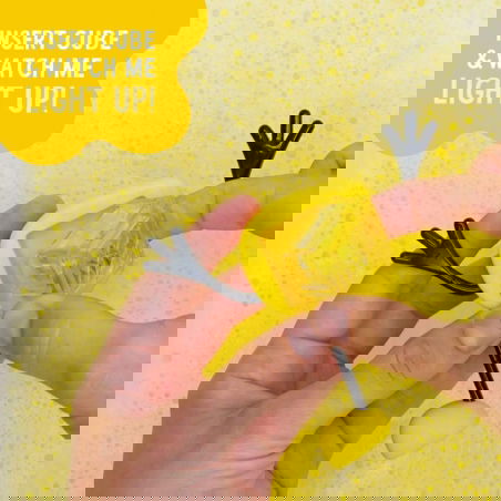 Jouet sensoriel | Alex - Glo Pals