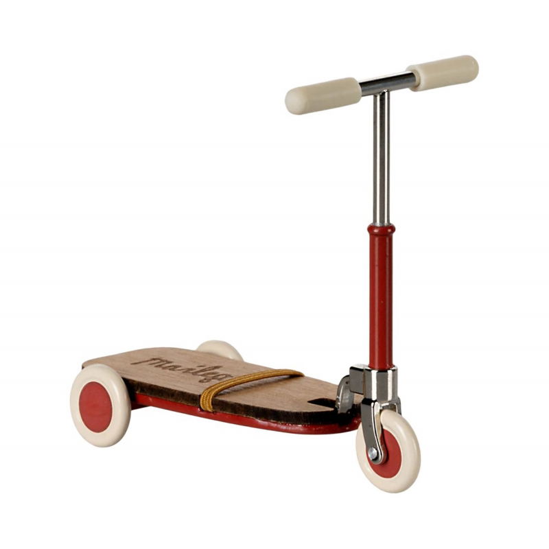 Trottinette souris | Rouge