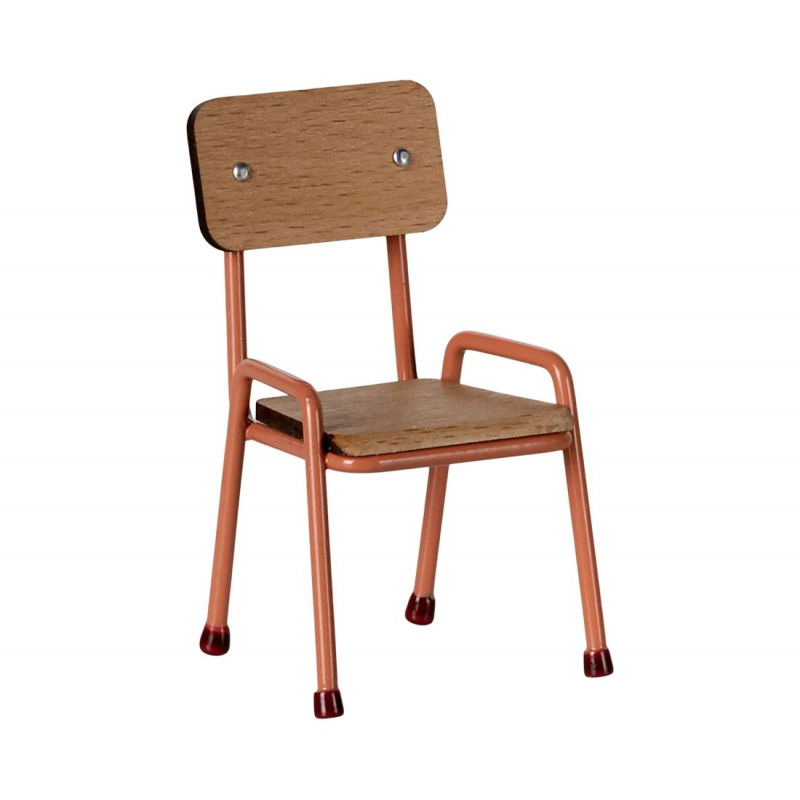 Chaise pour souris | Corail