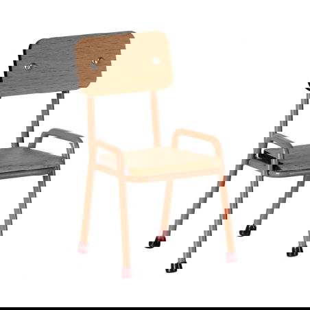Chaise pour souris | Corail - Maileg Chaise pour souris | Corail - Maileg