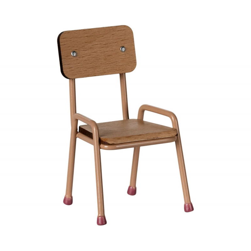 Chaise pour souris | Rose poudré