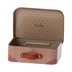Petite valise métallique | Rose