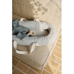 Hochet anneau peluche | Baleine
