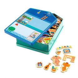 Jeu magnétique | InZeHouse