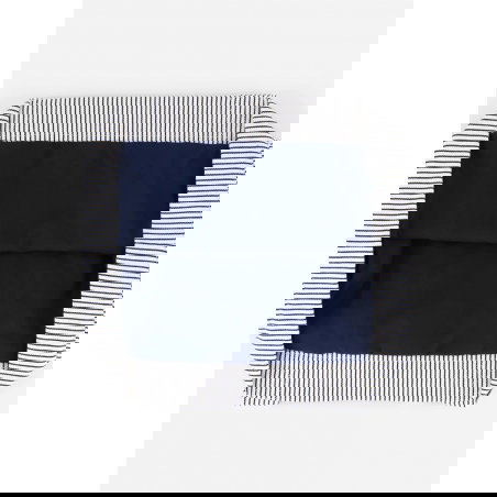 Celestin sac 24h | Ecume fond blanc - Rive droite