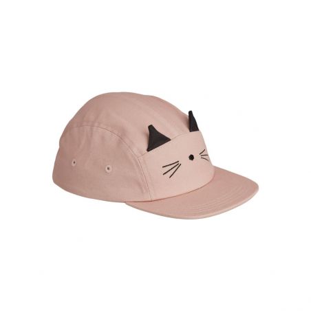 Casquette Chat Rose Liewood Little Cecile