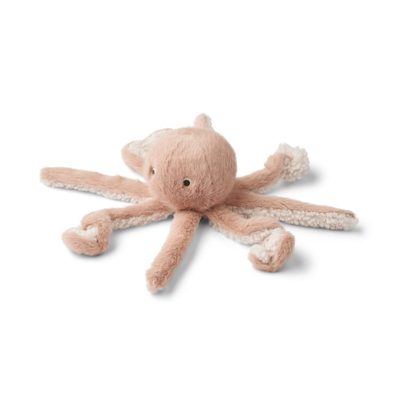 Peluche pieuvre | Rose - Liewood