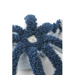 Peluche pieuvre | Bleu