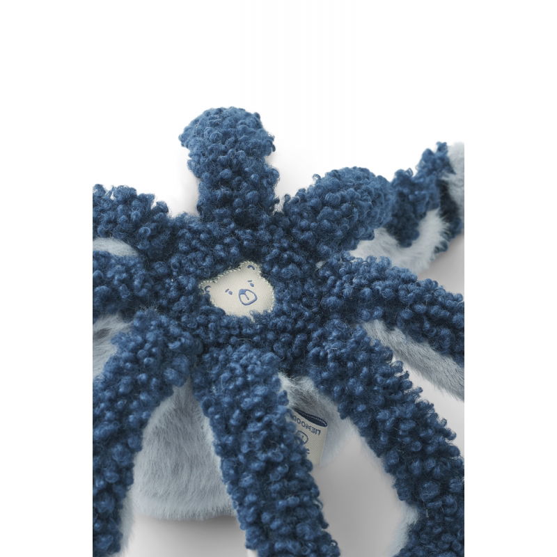 Peluche pieuvre | Bleu
