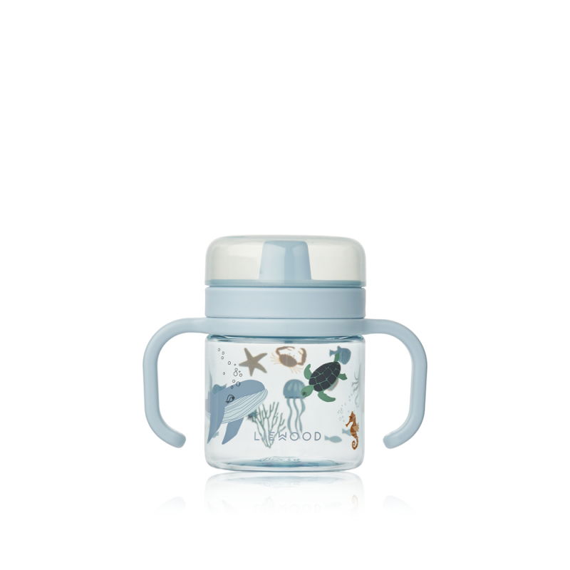 Tasse à bec tritan Kylo | Créatures de la mer - Liewood