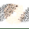 Chouchou | Leopard greige - Rose in April
