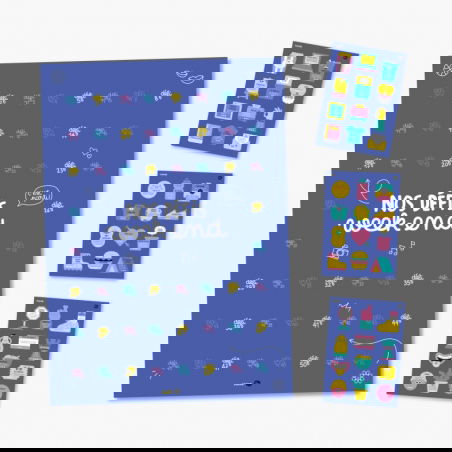 Poster défis | Week-end - Minus