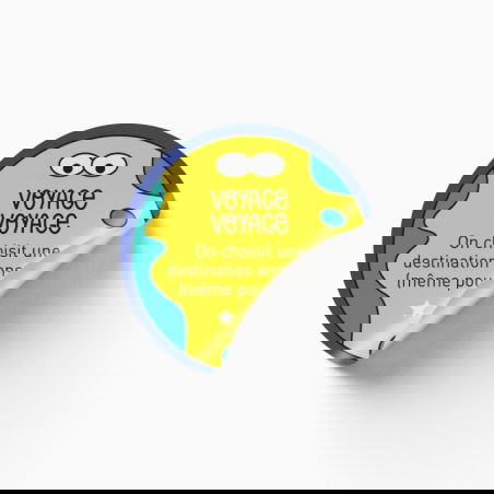 Poster défis | Week-end - Minus