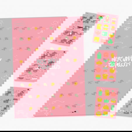 Poster défis | Repas - Minus