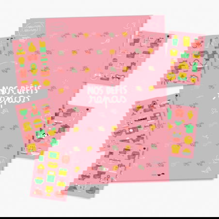 Poster défis | Repas - Minus