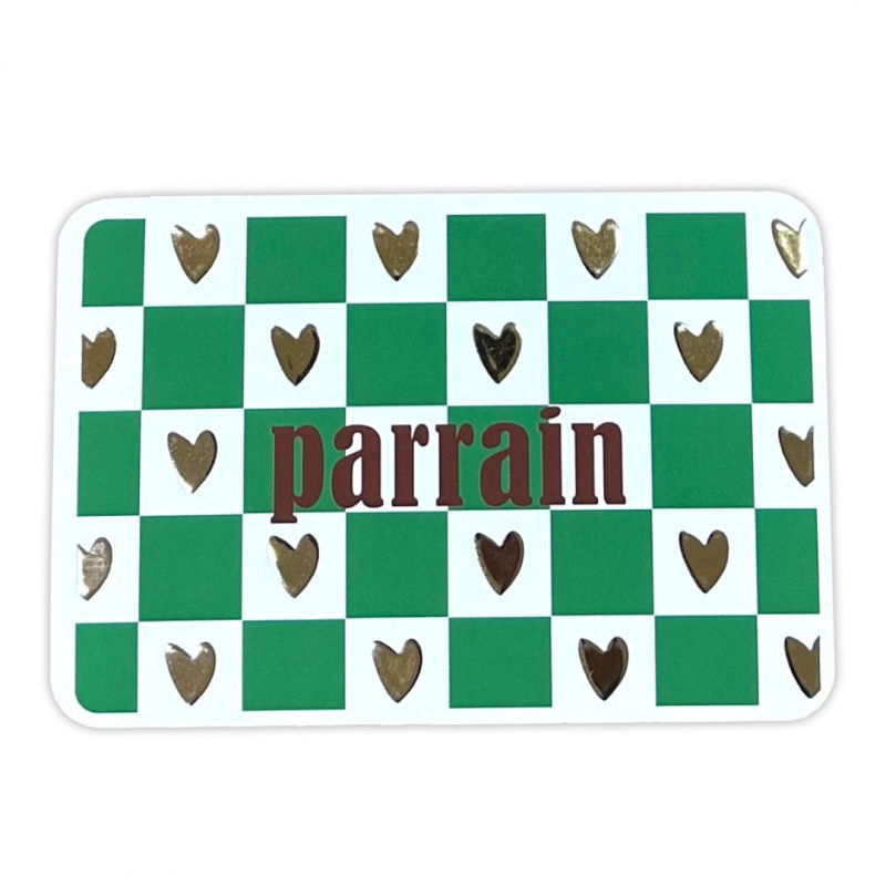 Carte | Parrain