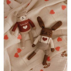 Doudou ourson | Amour