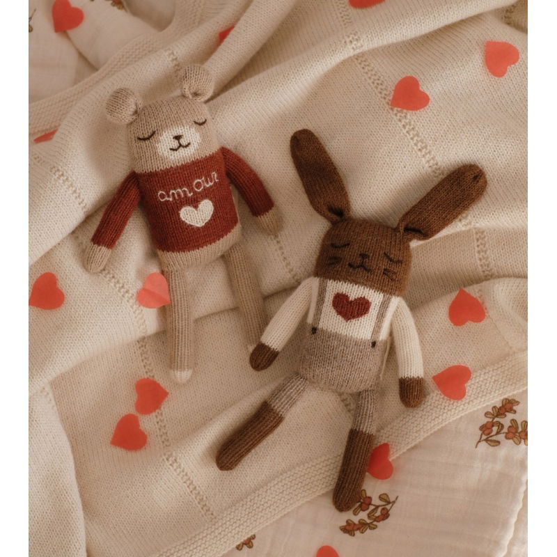 Doudou ourson | Amour