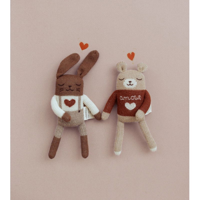 Doudou ourson | Amour