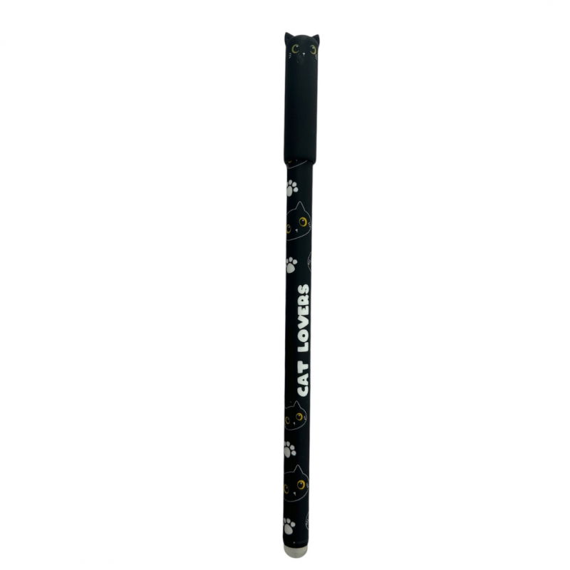 Crayon effaçable | Chat noir