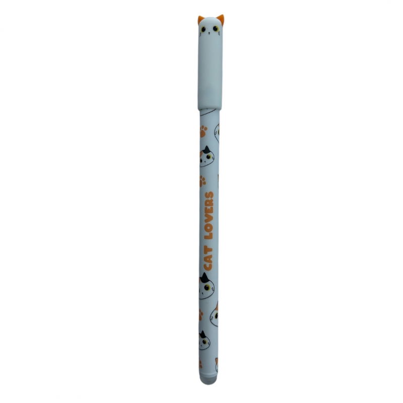 Crayon effaçable | Chat roux