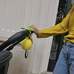 Étui à tétine | Citron