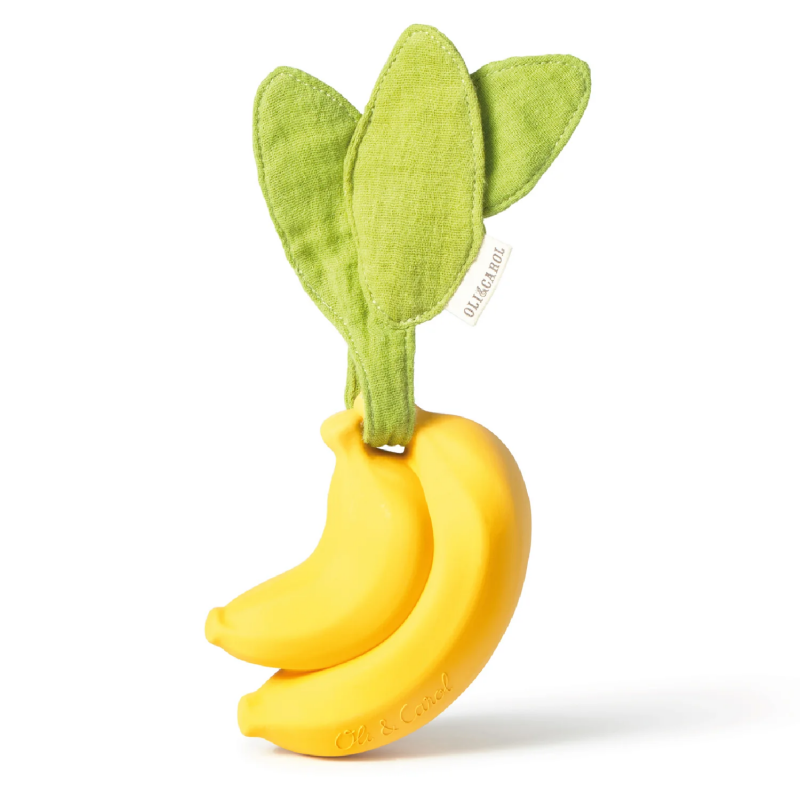 Étui à tétine | Banane - Oli and Carol