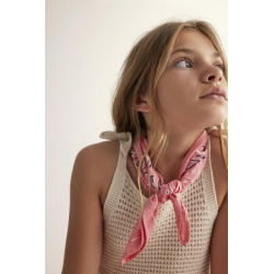 Bandana jacquard | Rose