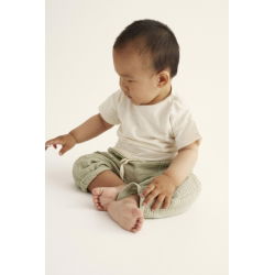 T-shirt bébé bio | ivoire