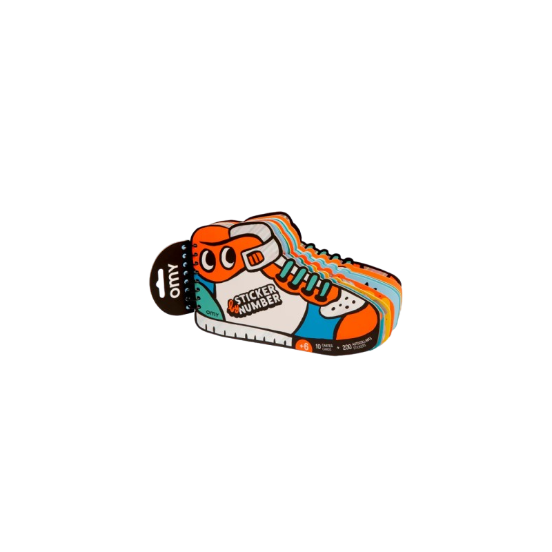 Carnet d'activités stickers | Street