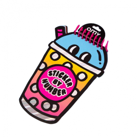 Carnet d'activités stickers | Bubble tea - OMY Carnet d'activités stickers | Bubble tea - OMY