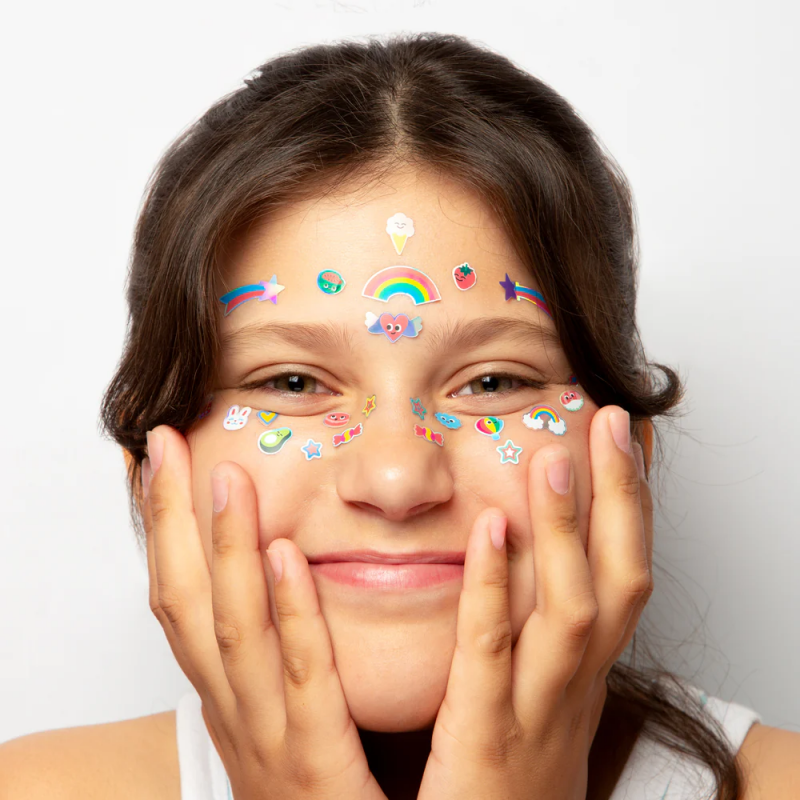 Face stickers | Kawaii