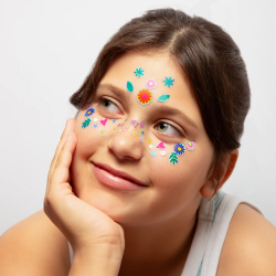 Face stickers | Flower