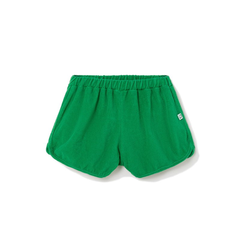 Short en éponge | Vert - Cozmo