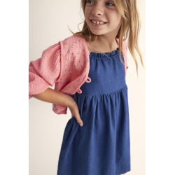 Veste matelassée fleurie | Rose