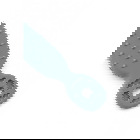 4 cuillères en silicone bébé Caelia | Bleu - Liewood